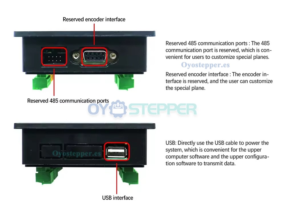 Controlador de Movimiento CNC Aut&oacute;nomo DDCS V3.1 3/4 Ejes, Control Num&eacute;rico Offline 500 kHz